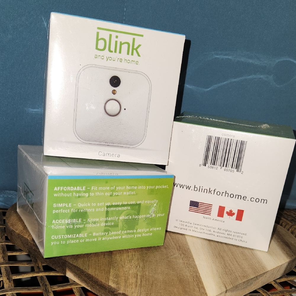 NWT Blink Home Security Camera